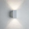 Paulmann LED Außenwandleuchte Flame Weiß Aluminium Produktbild-Vorschau 7
