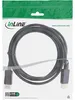 INLINE DisplayPort 1.4 Kabel schwarz vergoldete Kontakte 3m Produktbild-Vorschau 1