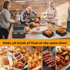 10pcs Silikon Air Fryer Korb für Ninja AF300UK/AF400UK, Produktbild-Vorschau 7