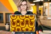 MuchoWow® Laptop Aufkleber Sticker Cover Muster - Retro - Produktbild-Vorschau 5