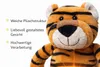Plüsch Nachtlicht Tiger oder Giraffe 34 cm – Kuscheltier Produktbild-Vorschau 6