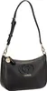 Stylische Damenschwarze Handtasche mit verstellbarem Produktbild-Vorschau 10