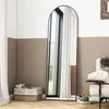 Koonmi Bogen Ganzkörperspiegel, 40 x 150cm Gewölbter Produktbild-Vorschau 3
