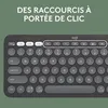 LOGITECH - Kabellose Tastatur - Pebble Keys 2 M380s - Produktbild-Vorschau 8