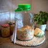 5L Einweckglas mit Zangen Gurkenglas Einmachglas Produktbild-Vorschau 7