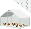 Izrielar 3x2 x2 m kurník Výběh pro zvířata Výběh pro volný Náhled obrázku produktu 8
