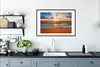 MuchoWow® Gerahmtes Poster Strand - Sonnenuntergang - Meer Produktbild-Vorschau 4