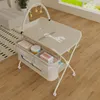 Klappbar Wickelkommode mit Spielzeug,Mobiler Wickeltisch Produktbild-Vorschau 2