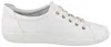 Ecco Soft 2 Lace, zapatos blancos con cordones Vista previa de la imagen del producto 25