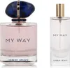 Giorgio Armani My Way EDP nachfüllbar 90 ml + EDP 15 ml Produktbild-Vorschau 1