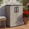 Easy E71-BPLUS Skříň nízká, šířka 68 cm, s 3 policemi Náhled obrázku produktu 12