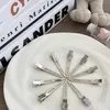 45 Stück Haarspangen Silber Haarclips 5,5 cm Haarklemmen Produktbild-Vorschau 2