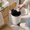 Poubelle de salle de bain KADAX « Linter », poubelle avec Voir les images du produit 7
