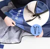 Sacco a pelo leggero con cappuccio 180 x 150 cm Camping Anteprima dell’immagine prodotto 11