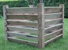 GartenDepot24 Holzkomposter 650 Liter – 100x100x80 cm – Produktbild-Vorschau 2