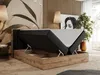 Boxspringbett, Zwei Bettkästen, Komplett-Set mit Matratze Produktbild-Vorschau 3
