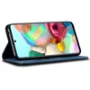Custodia Galaxy A71, Custodia a portafoglio in pelle con Anteprima dell’immagine prodotto 4