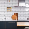 Relaxdays Gewürzregal, 10 Gewürzgläser, mit Streuaufsatz & Produktbild-Vorschau 2