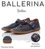 Gemini Damen Ballerina blau Größe 39 Produktbild-Vorschau 4