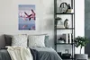 MuchoWow® Poster Flamingo - Vogel - Wasser - Rosa 40x60 cm Produktbild-Vorschau 4