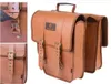 M-wave Amsterdam Doppia L Borse da bicicletta 15l Marrone Anteprima dell’immagine prodotto 1