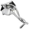 Manuelle Obstpresse aus Aluminium Silber 19 x 9,5 x 8,5 cm Produktbild-Vorschau 1