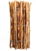 A close-up of a wooden fence section. Produktbild-Vorschau