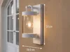 SAMBESI lampada da parete per esterni - TWILIGHT SENSOR Anteprima dell’immagine prodotto 5