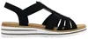 Rieker Keilsandaletten Damen 31373730393531 Schwarz 40 EU Produktbild-Vorschau 24