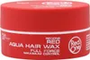 A red jar of Red One Aqua Hair Wax with white text and a white logo. Voir les images du produit