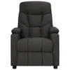 vidaXL Fauteuil de massage électrique noir tissu Voir les images du produit 2