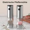 Elektrische Salz- und Pfeffermühle, 2-teiliges Set mit Produktbild-Vorschau 6