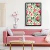 MuchoWow® MuchoWow® Gerahmtes Poster Blumen - Insekten - Produktbild-Vorschau 5