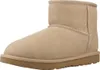 UGG K CLASSIC MINI II Béžový Náhled obrázku produktu 1