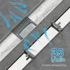 Mai & Mai Duschrinne 80cm Bodenablauf aus Edelstahl | Produktbild-Vorschau 5
