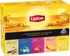 A box of Lipton Discovery Collection flavored black teas. Produktbild-Vorschau