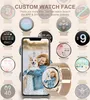 Damen Smartwatch,1,32 Zoll Touchscreen Fitnessuhr, Produktbild-Vorschau 3