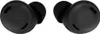 A pair of black wireless earbuds with the Google 'G' logo on them, presented against a white background. Produktbild-Vorschau