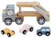 Viga Polarb Holzspielzeugauto mit Montessori-Autos Produktbild-Vorschau 20