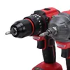 21-V-Schlagschrauber Schlagbohrmaschine Elektrowerkzeug-Set Produktbild-Vorschau 9