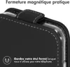 Accezz Etui Flip pour Apple iPhone SE (2022 / 2020) / 8 / 7 Voir les images du produit 2