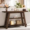 Consolle in legno massiccio, tavolo da ingresso in stile Anteprima dell’immagine prodotto 11