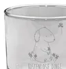 Mr. & Mrs. Panda Tumbler Hund Kleeblatt - Transparent - Produktbild-Vorschau 5
