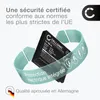 CELLONIC 1x Batterie pour Appareil photo Compatible avec Voir les images du produit 3