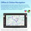 128GB Autoradio für VW Polo 9N Passat B5 Golf Sharan T5 T4 Produktbild-Vorschau 6