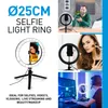 Grundig lampa pierścieniowa do selfie na statywie - do Podgląd zdjęcia produktu 6