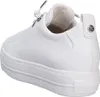 Paul GREEN Sneaker in weiss/weiss kombi, Gr. 6 Produktbild-Vorschau 5