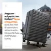 Travely Polycarbonat Koffer Groß 77cm XL - 100L Produktbild-Vorschau 2