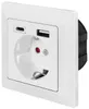 Logilink Unterputz-Steckdose, 1x CEE 7/3, 1x USB-A, 1x Voir les images du produit 1