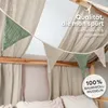 Wimpelkette Eukalyptus & Hellbeige ohne Goldapplikation - Produktbild-Vorschau 3
